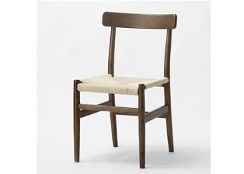 KVJ- 9129 paper cord seat dining chair