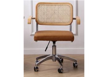 KVJ- 9133 office chair with universal wheel