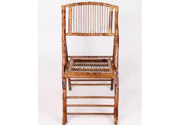 KVJ- 9134 folding bamboo chair