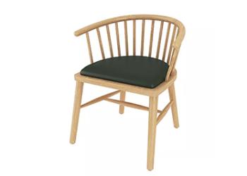 KVJ- 9138 pu seat dining chair 