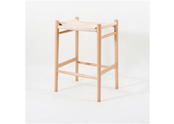 KVJ- 9141 wooden stool