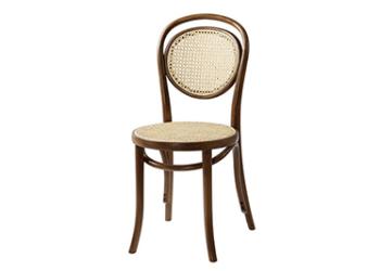 KVJ- 9142 rattan wood dining chair