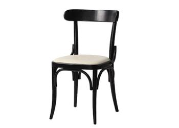 KVJ- 9170 black dining chair